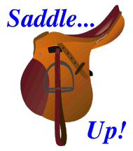 Saddle up...