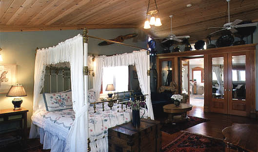 Johnson Heritage House Bedroom