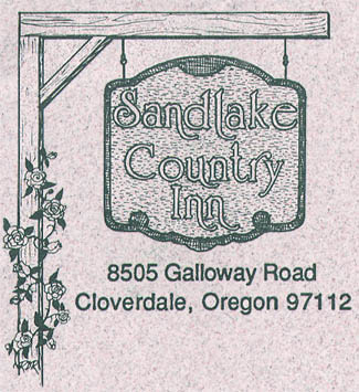 Sandlake Country Inn, Cloverdale, Oregon