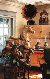 Carousel Horses