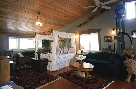 One of the Bedrooms at Johnson Heritage
House