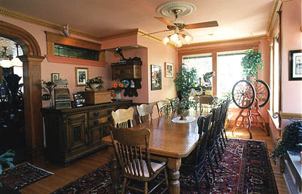 Johnson Heritage House Dining Room