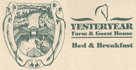 Yesteryear Farm Bed & Breakfast Logo